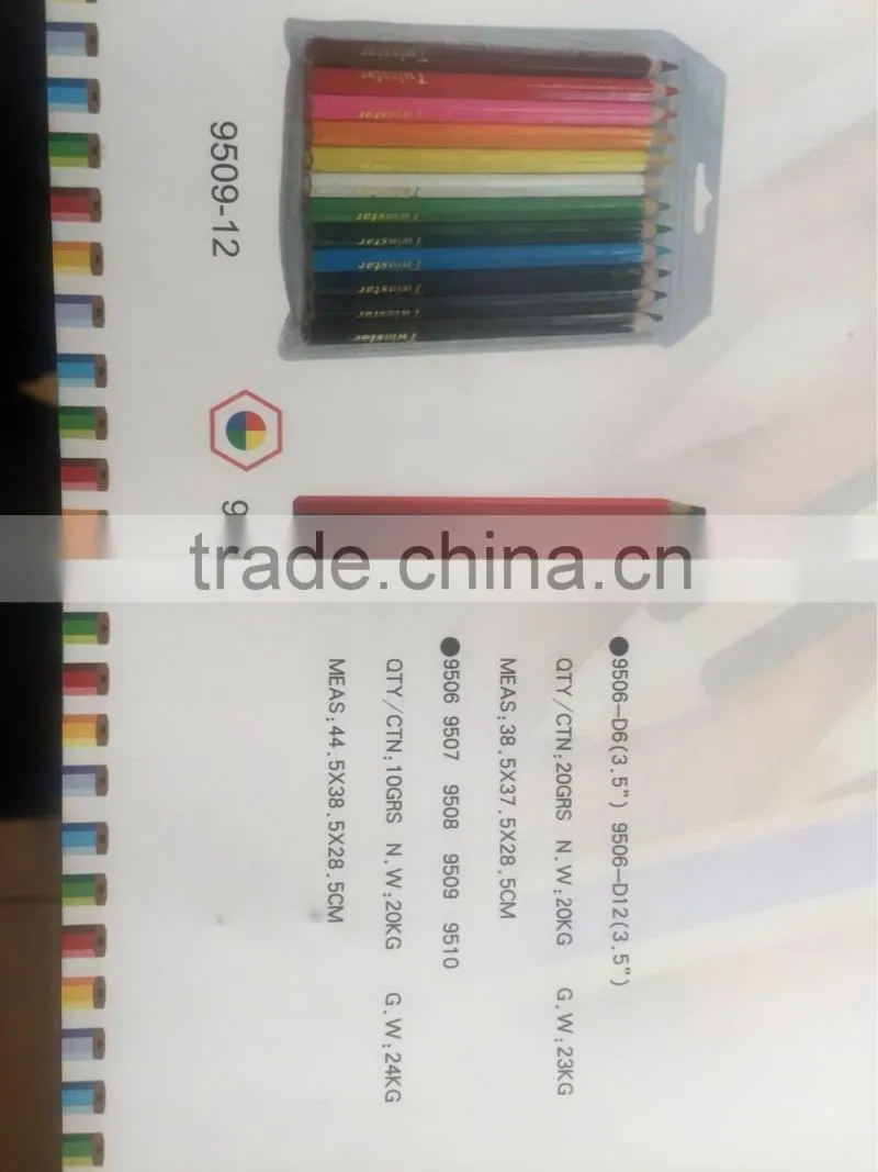 Mini color pencil for kids