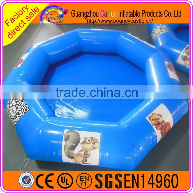 Mini Fun Inflatable Swimming Pool Blue pool Equipment For Family Used