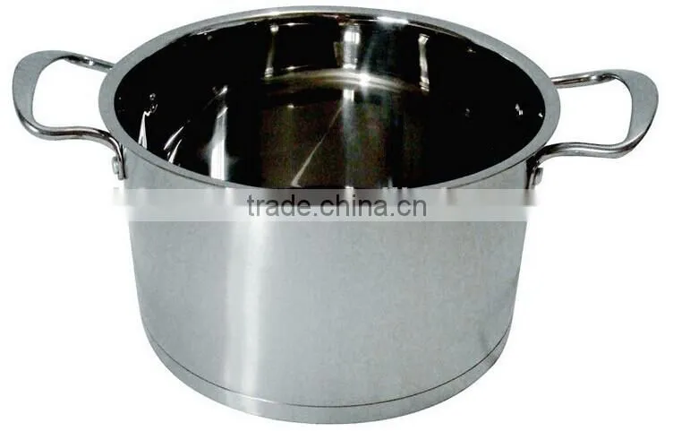 ss 201kitchen equipments stock pot for restaurants with prices