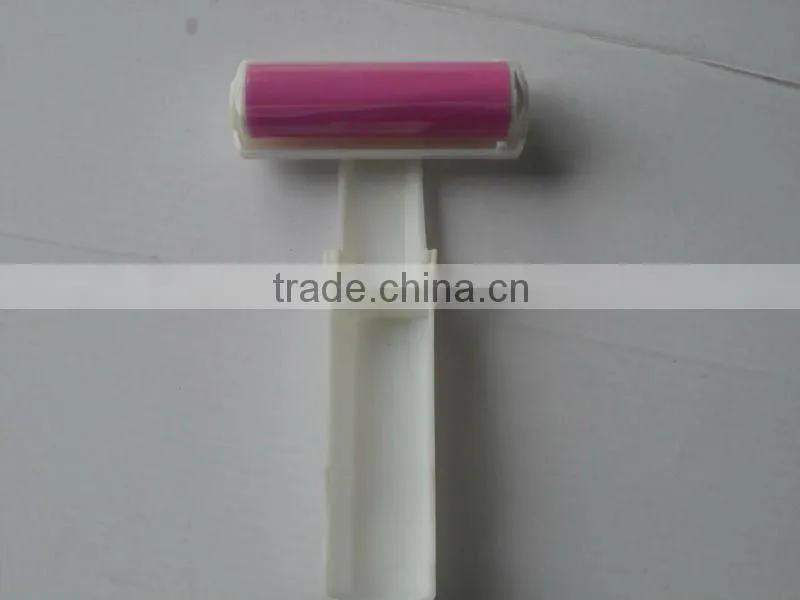 washable mini T sticky lint roller