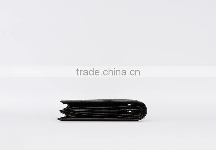 Chinese high quality leather mens high design wallets