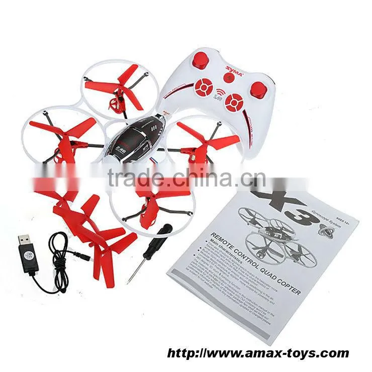 rm-0733 New Syma X3 Pioneer 2.4Ghz 4CH RC Quadcopter nano drone