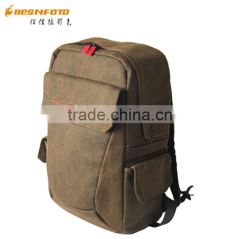 High quality Professional Fashion Digital camera backpack laptop bag