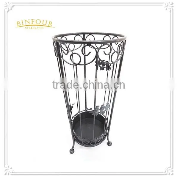 metal square umbrella stand holder indoor deco furniture