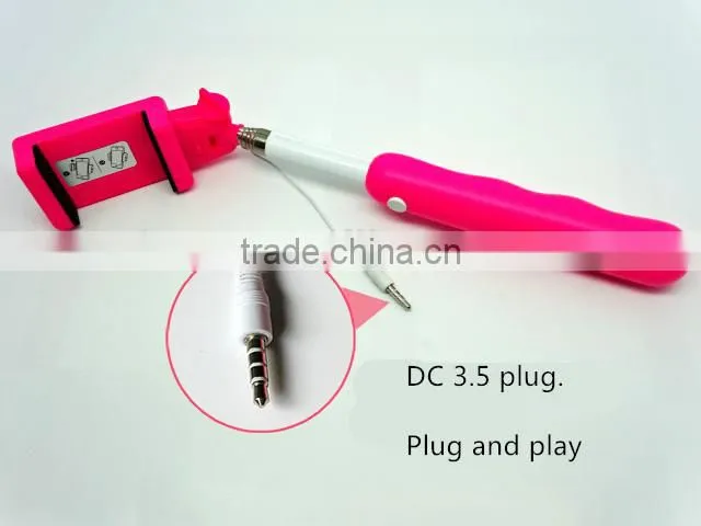 new convenient cable self timer