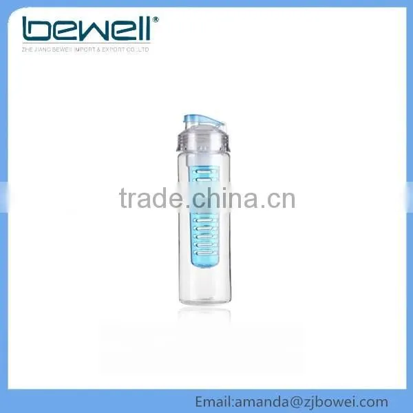 2016 Hot Sale Fruit Infuse Tritan Water Bottle,No Moq