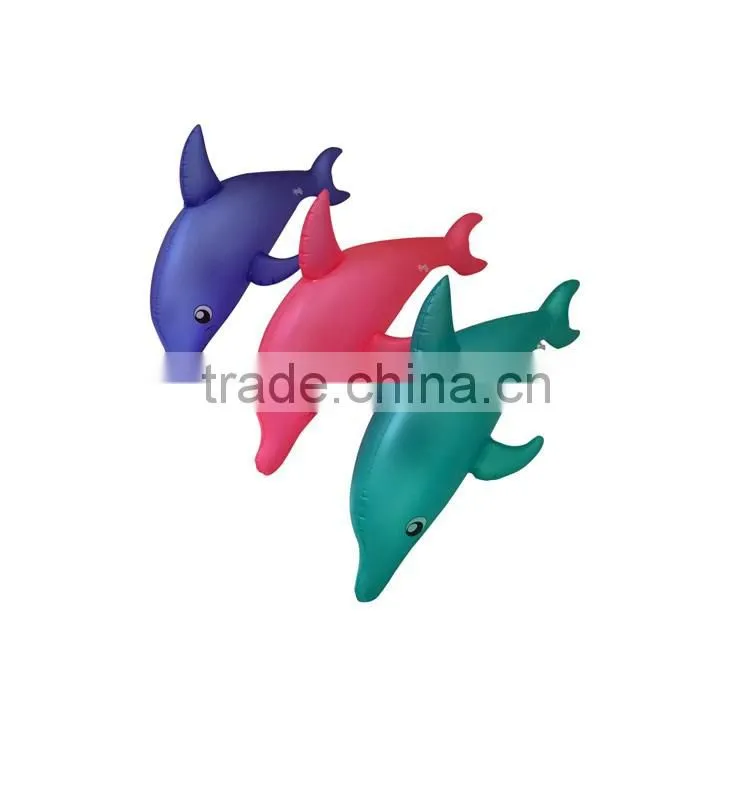 2016 Best quality new design inflatable fish toys inflatable sea fish