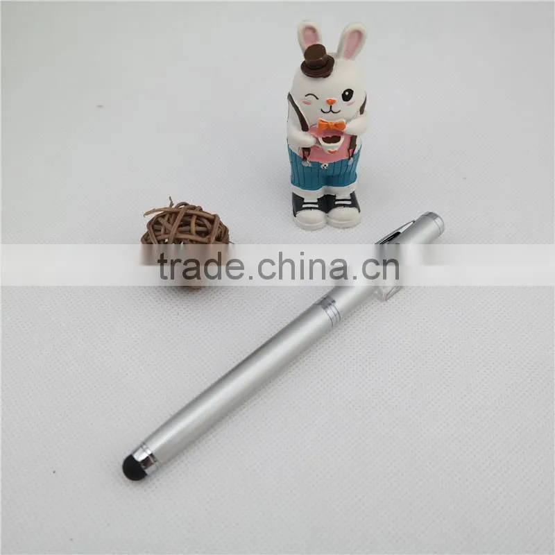 promotional pen with led light ,multifunctional touch ball pen with led