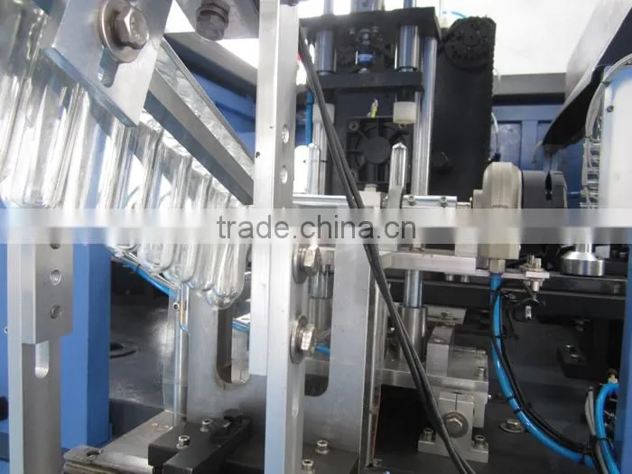 Full Automatic Stretch Blow Molding Machine Low Waste
