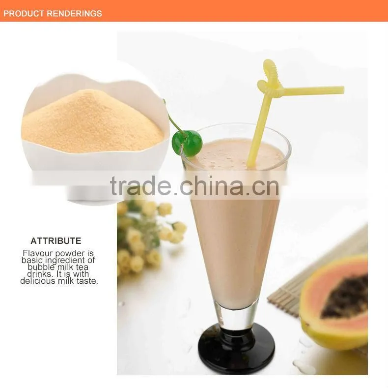 Mango Flavour Powder for Bubble Tea, Milk Tea Powder, Taiwan Bubble Tea Supplier