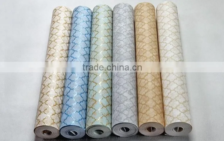 waterproof wallpaper home decor chinese design wallpaper