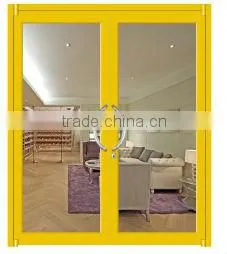 thermal break Floor spring door,aluminum fixed and spring door,casting aluminum doors