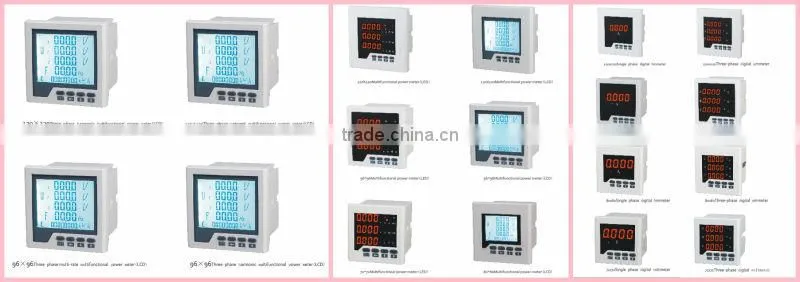 General Type Three-phase Electric Energy Meter,DTS156,DSS156,Digital Energy Meter