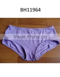 Seamless Sports Unlined Bra & Brief Underwear Set
