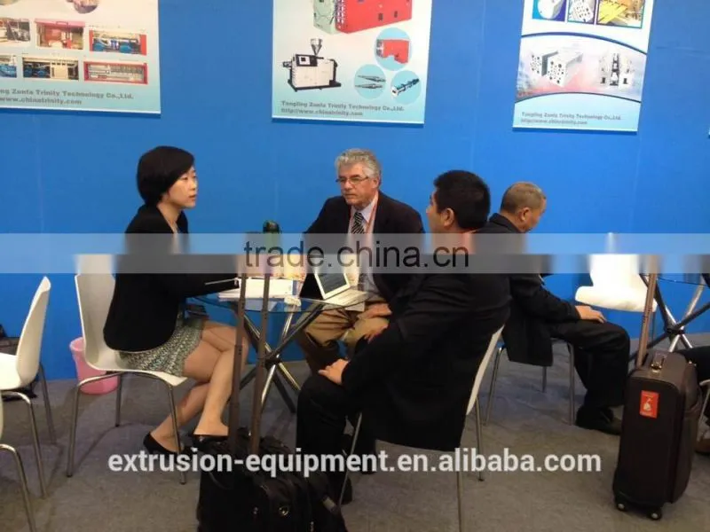 China made trinity-brand downstream equipment for extrusion line
