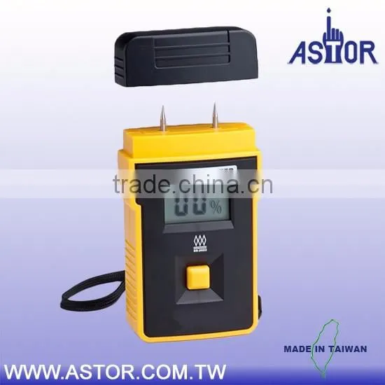 Professional LCD Display Digital Moisture Tester