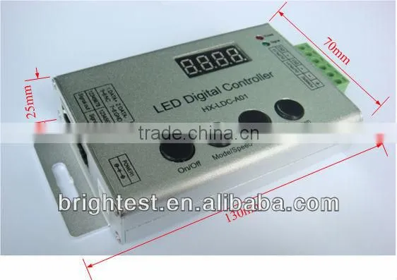 4Keys RF Remote Controller for LED Strip,LED Controller with SD Card