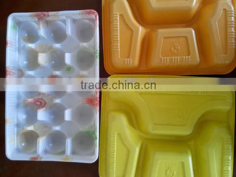 Automatic multifunctional plastic thermoforming machine