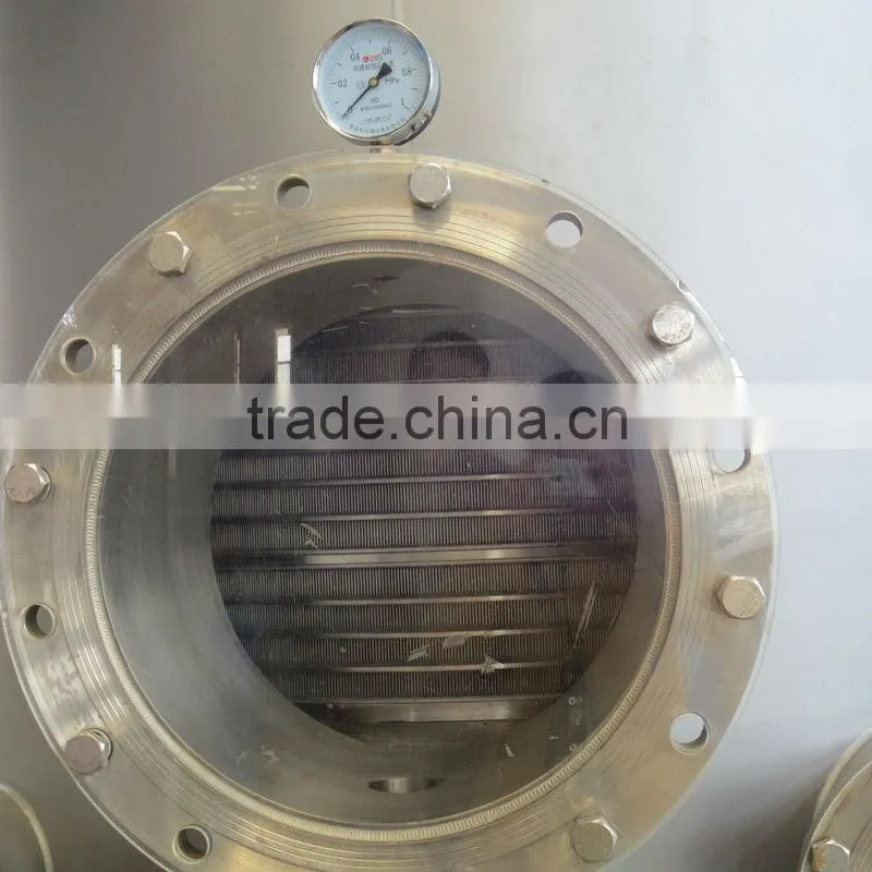 Stainless steel screen basket for pressure screen machine/ China screen machine for paper making