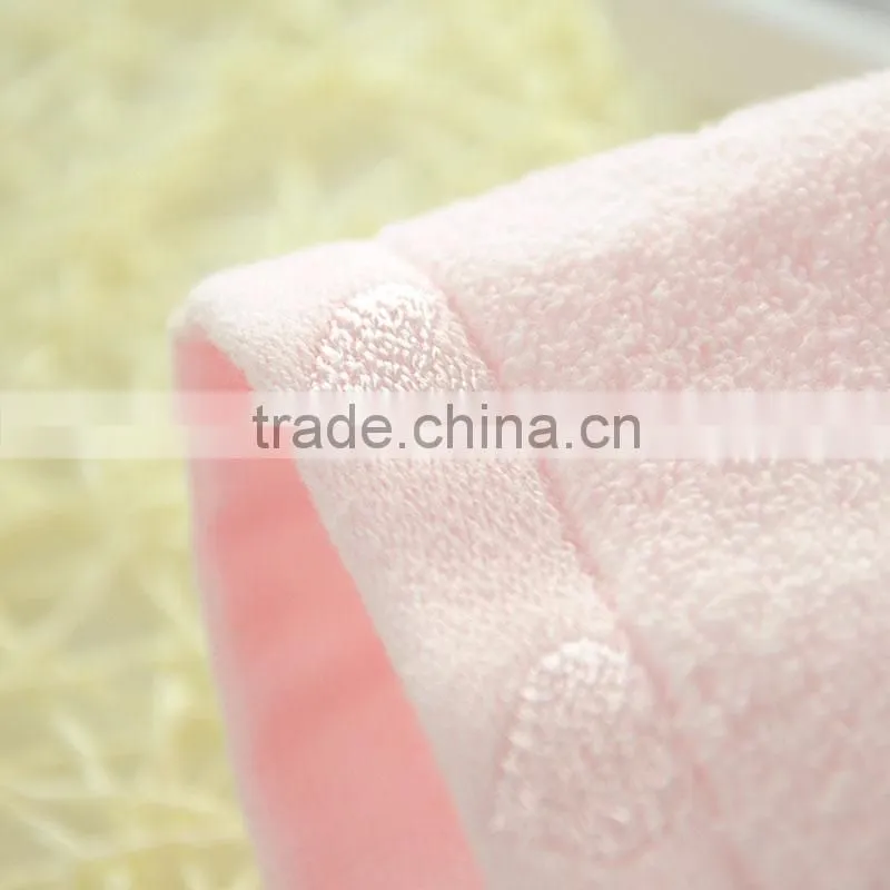 brand new design promotional luxury wholesale textiles 100% cotton terry bath towel set