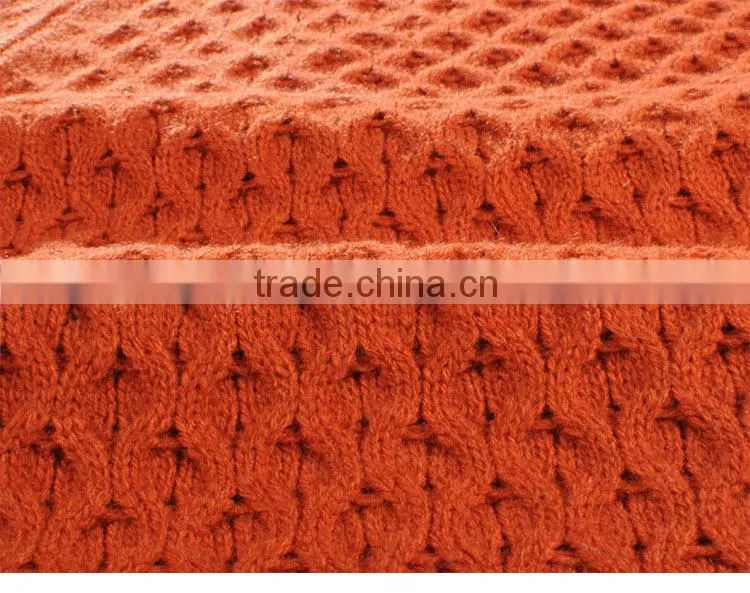 2015 the new men's sweater cultivate one's morality pure color for grid sweater