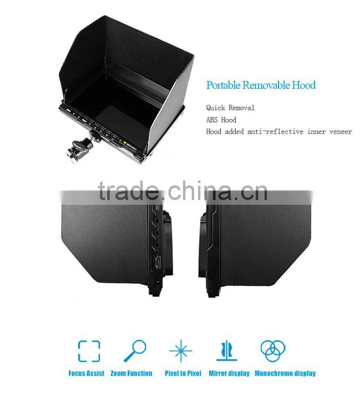 High Precision Wieldy HD IPS 7" Led Monitor