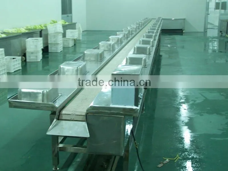 Kimchi processing line