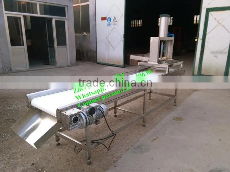 Good quality salami cutting machine/bacon salami slicing cut machine