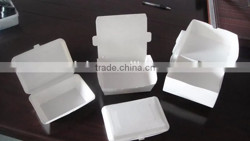 Wholesale different types of lunch/meal/rice paper box machines with competitive price