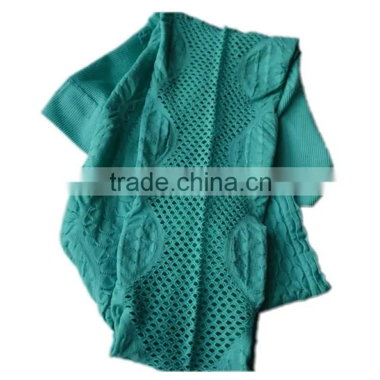 Wholesale Gymwear Breathable Hollow-out Star Picture Sports Wear Comfortable Seamless Women Yoga Wear