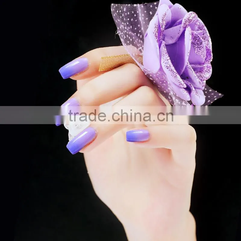 Wholesale Colorful Nail Art Set Charming Gel Polish Magic Temperature Change UV Gel Nail Polish for Manicure