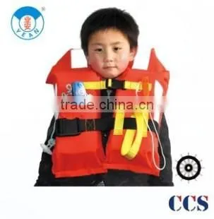 Fashion Design Kids Life Jacket/EPE foam Child life vest