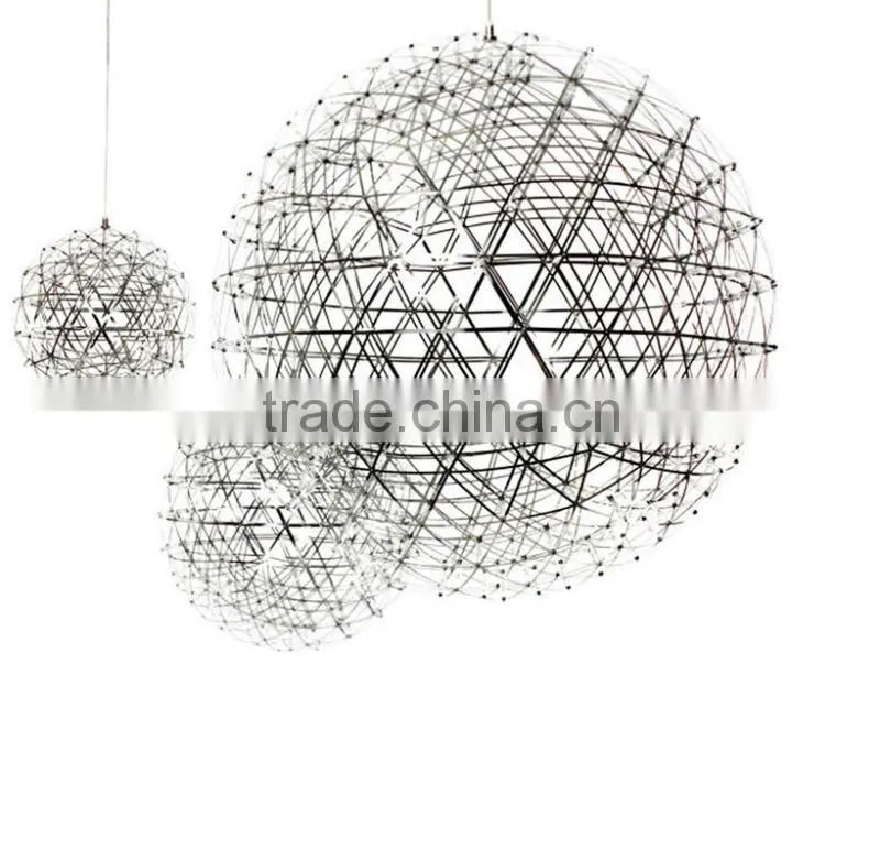Stainless Steel LED Chandeliers Italy Style Pendant Lamps