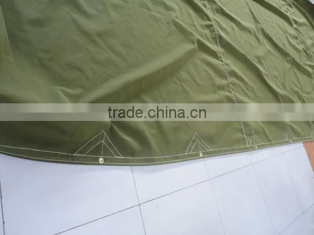 Heavy duty flame retardant cotton canvas tarpaulin