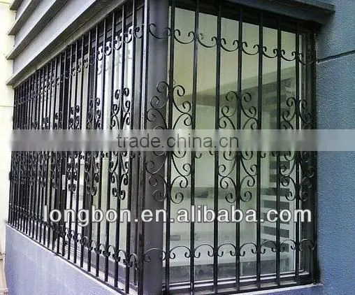 Top-selling classic cast iron window railing