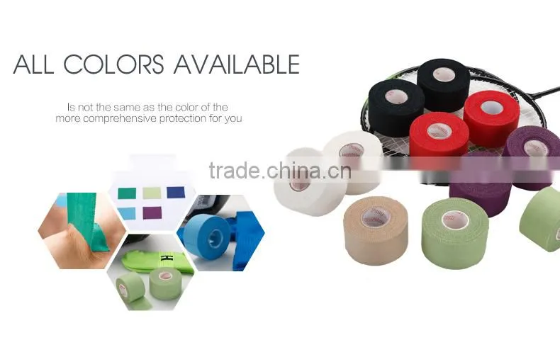 Wholesale Strapping Athletic Rayon Taping Tape Tears Rigid Cotton Sport Bandage Tape