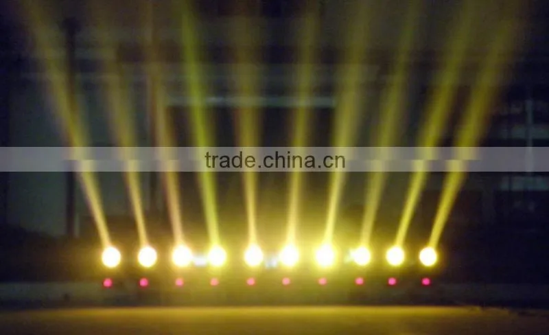 ARM 7 CPU flexible stage light 36*5w RGBW sharpy narrow beam angle 5 degree led moving head light