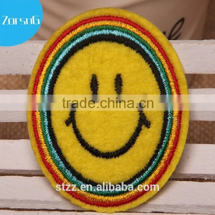 Fashion embroidery patches for jeans