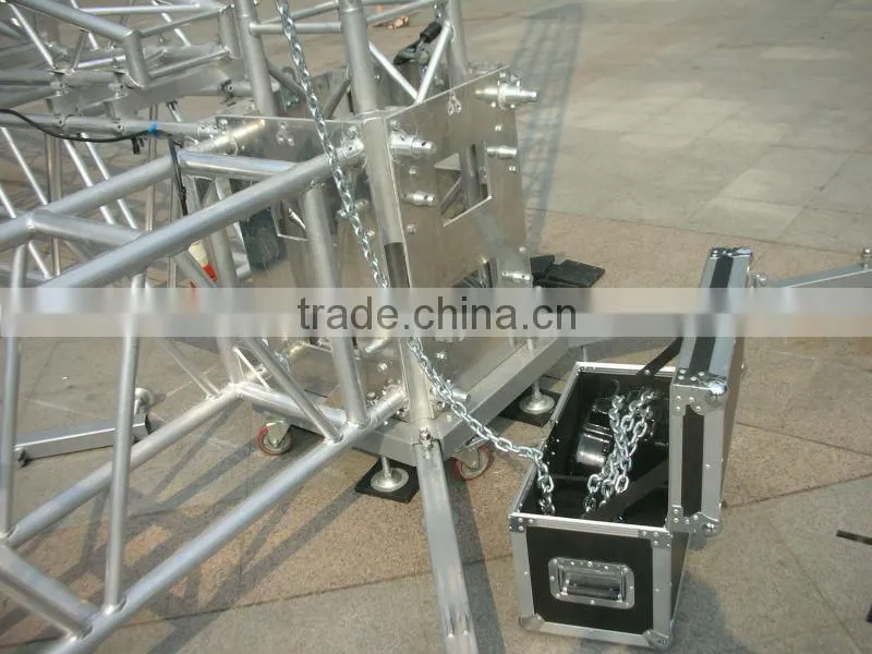 Electric Chain Hoist Control Box for truss event