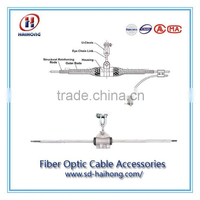 High grip strength /Good holding strength Transmission Power Line Hardware Cable Suspension Clamp