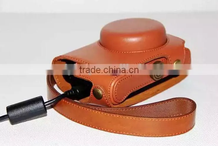 Vintage PU leather Camara Bag / Camera Handbag for lady ,leather camera bag