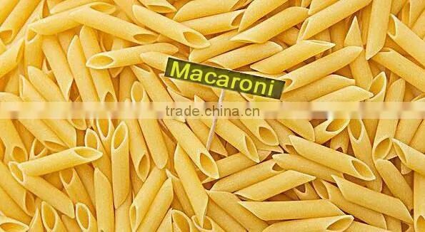 hot sell 2014 full automatic grain product making machines about pasta macaroni