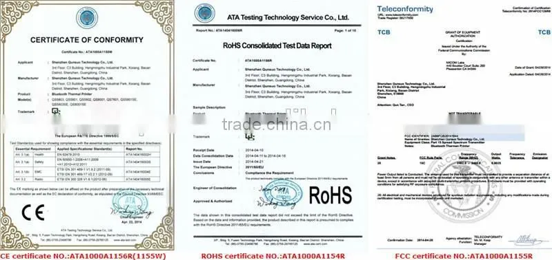 all-in-one nfc pos terminal with printer,data collector,fingerprint/barcode scanner PDA3505