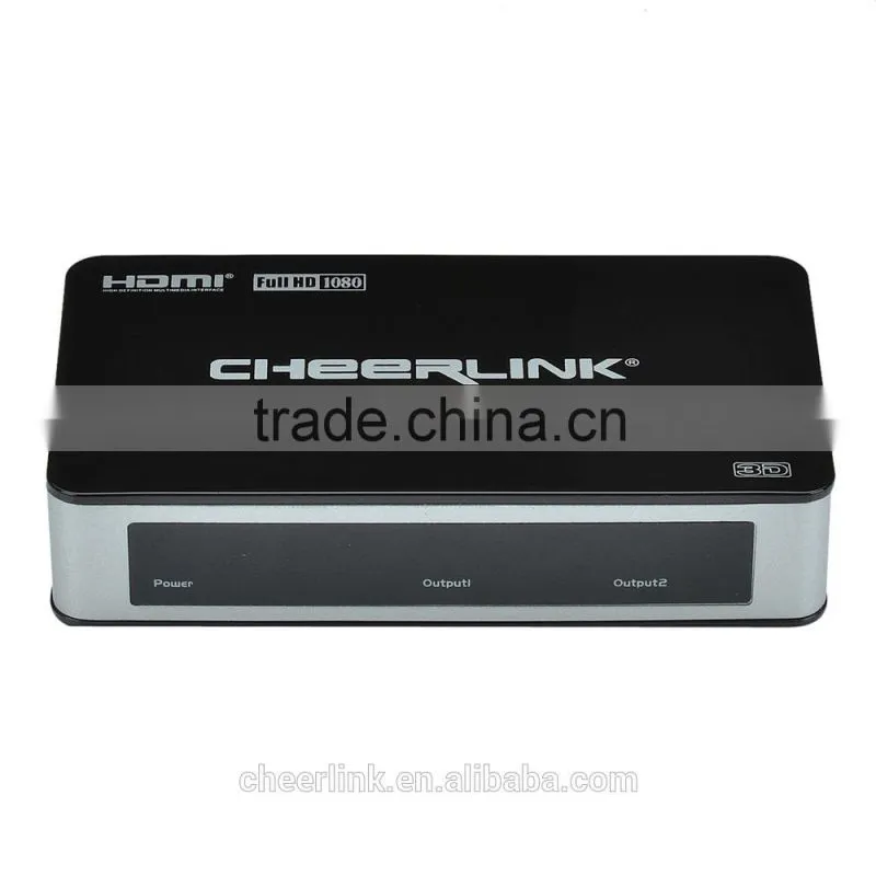 OEM HDMI V1.3a hdmi splitter 1x2 /1x4/ 1x8