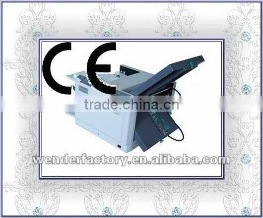WD-298A A3 Automatic Paper Folding Equipment