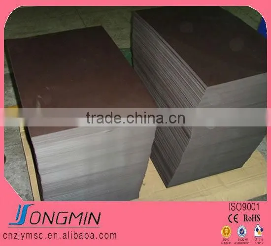 china manufactures blank magnetic sheet