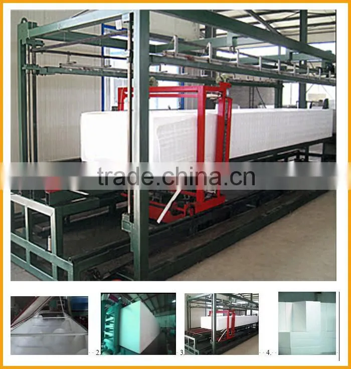 High quality fully automatic eps styrofoam cutter