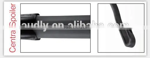 Car Accessories factory wholesale clear view car flat wiper blade