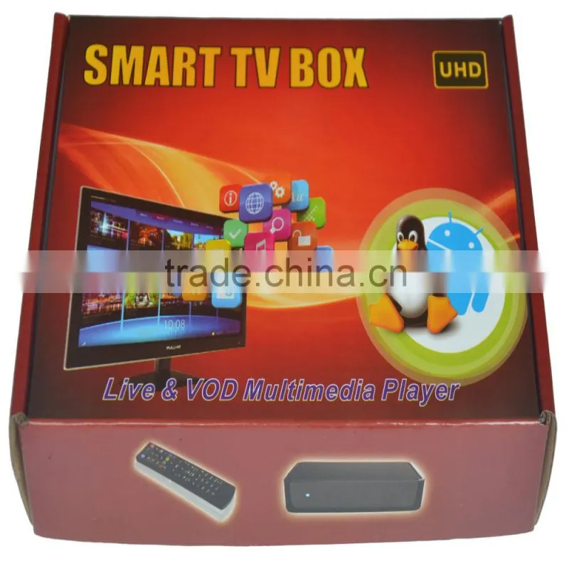 internet tv decoder h 265 set top box iptv box linux
