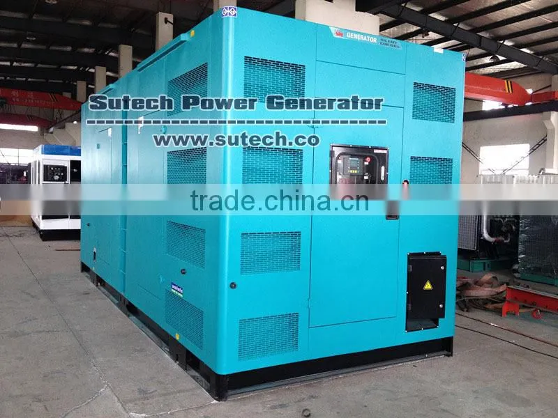 Cummins KTA38-G2 generator, powered by Cummins KTA38-G2 engine